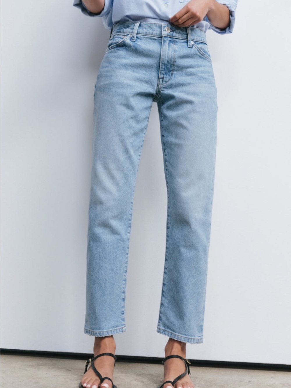 AYR The Stance Straight Leg Jeans (31)